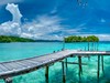 Indonésie - Modrá laguna, ostrov Gam, Raja Ampat (Dreamstime)